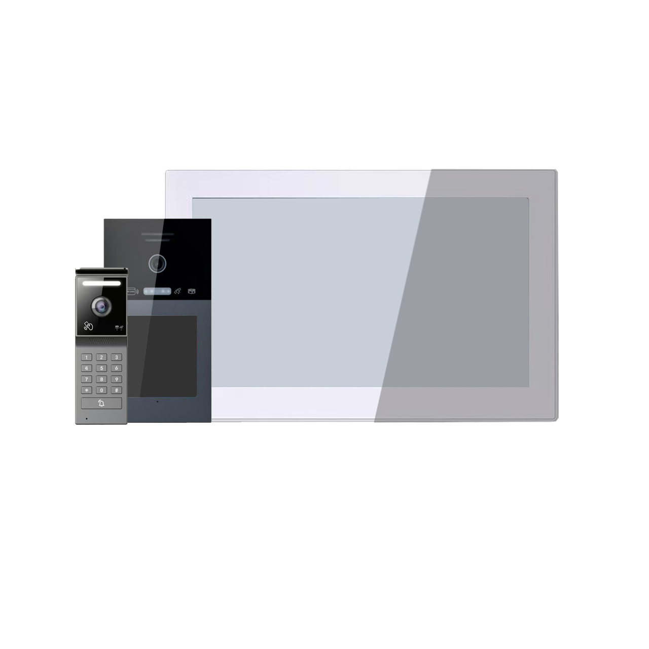 Tuya Smart 2-Wire IP Video Intercom System zhutu